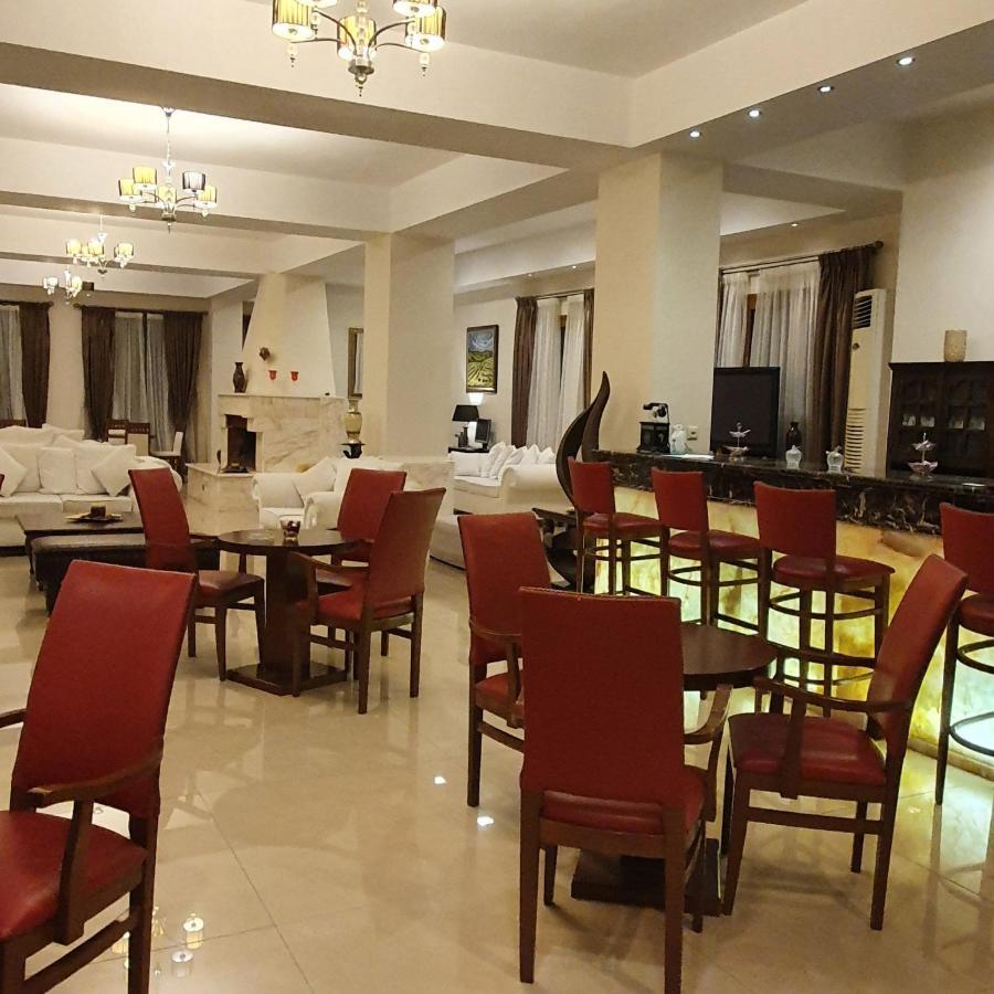 Liknon Hotel Kalambaka Bagian luar foto
