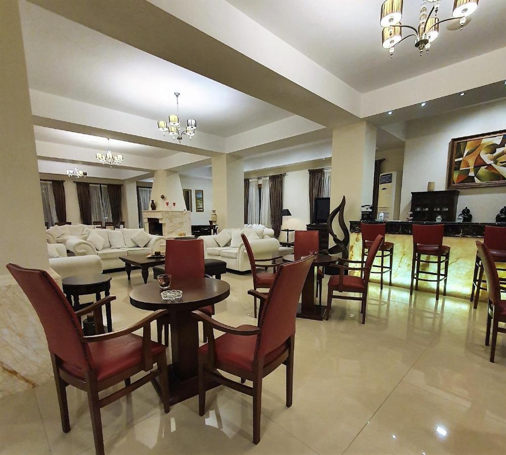 Liknon Hotel Kalambaka Bagian luar foto