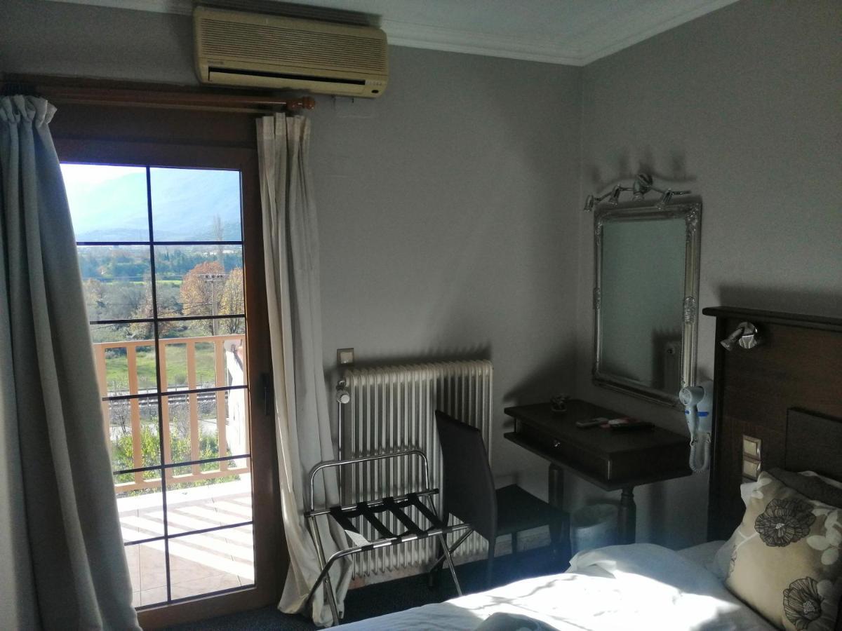 Liknon Hotel Kalambaka Bagian luar foto